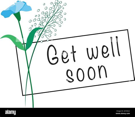 Get Well Soon Card Stock Vector Image And Art Alamy