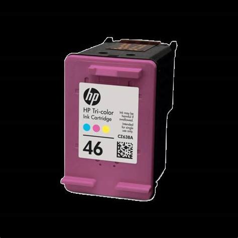 HP 46 Original Ink Cartridge Tri Color