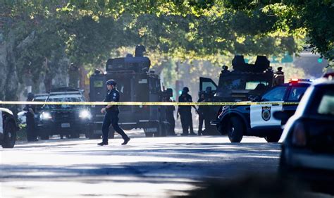 1 Wounded In Downtown Sacramento Shooting Police Seeking Suspect