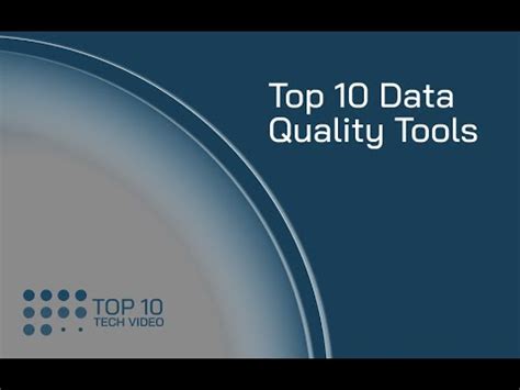 Top Data Quality Tools Quadexcel