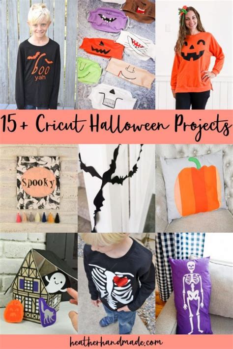 13 Cricut Halloween Projects • Heather Handmade