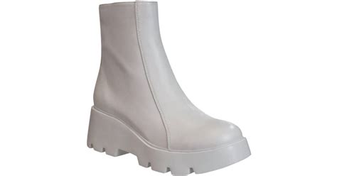 Naked Feet Xenus Ankle Boots In Gray Lyst