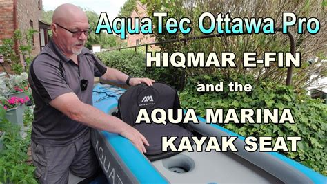 Aquatec Ottawa Pro Seat Replacement E Fin Set Up Youtube