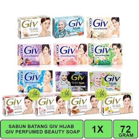 Jual Vshop Giv Sabun Mandi Batang Gram Shopee Indonesia