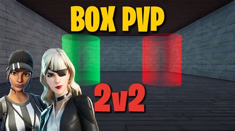 CUSTOM 2V2 BOX FIGHT 2445 5653 2375 By Apfel Fortnite Creative Map