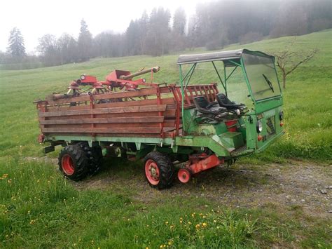 Schilter Lt Inkl Kreisler Traktor Aebi Reform Acheter Sur Ricardo