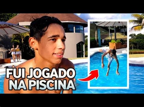 VLOG ALEATORIO ACABAMOS NUM ROLÊ YouTube