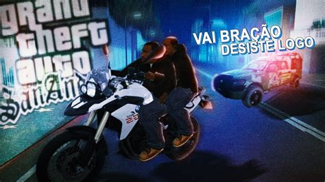 GTA MTA RP TODO MUNDO DA CIDADE É BRAÇÃO KKK Five M de Pobre YouTube