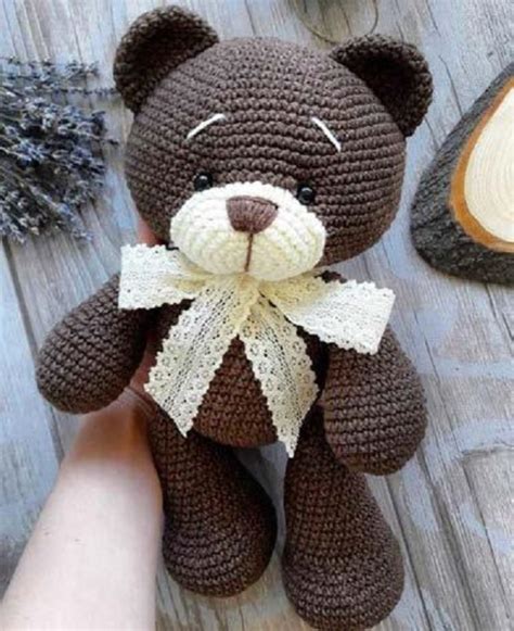 Receita Urso Amigurumi Elo Produtos Especiais