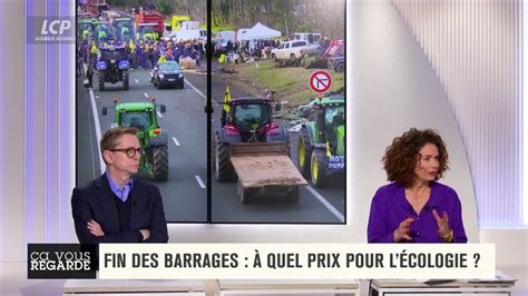 Replay La Chaîne parlementaire du 01 02 2024 Ça vous regarde Fin