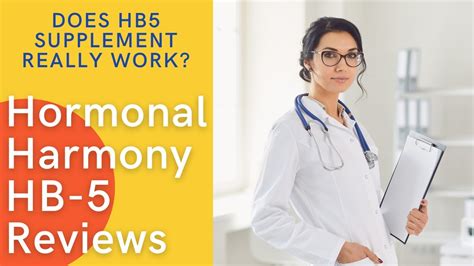 Hormonal Harmony Hb Reviews Does Hb Supplement Really Work Youtube