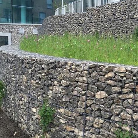 Buy Easy Installation Welded Gabion Box Retaining Wall Metal Gabions