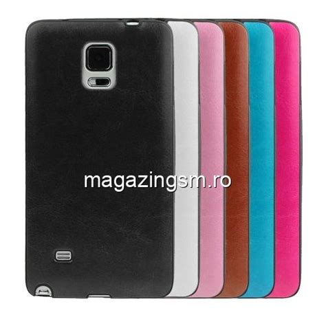 Husa Samsung Galaxy Note 4 Sm 910 Sm 910f Sm 910k Sm 910c Enkay Tpu Si