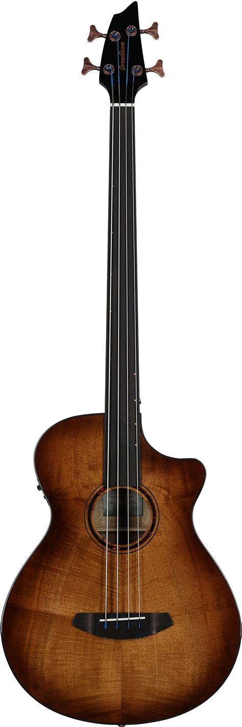 Breedlove Pursuit Concerto Ce Fretless Bass Zzounds