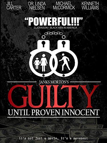 Guilty Until Proven Innocent Poster 1 GoldPoster