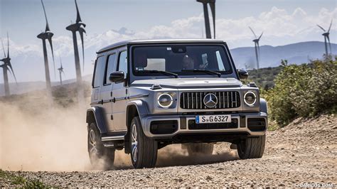 2019 Mercedes AMG G63 Off Road Caricos