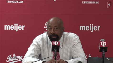 Mike Woodson Postgame Press Conference - HoosiersTV - Powered by SIDEARM Showcase - Indiana ...