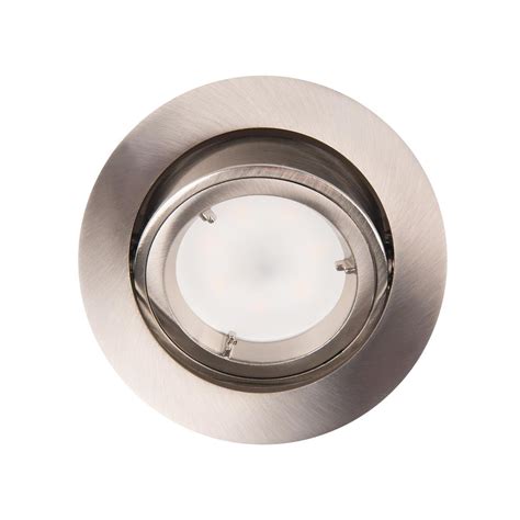 Oczko LAMPA Sufitowa H0037 Maxlight Podtynkowa OPRAWA Metalowa WPUST