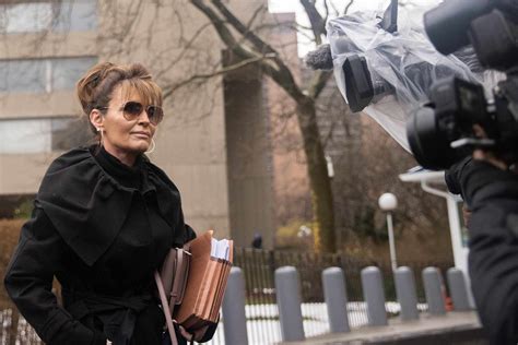 Sarah Palin Testifies In New York Times Defamation Lawsuit