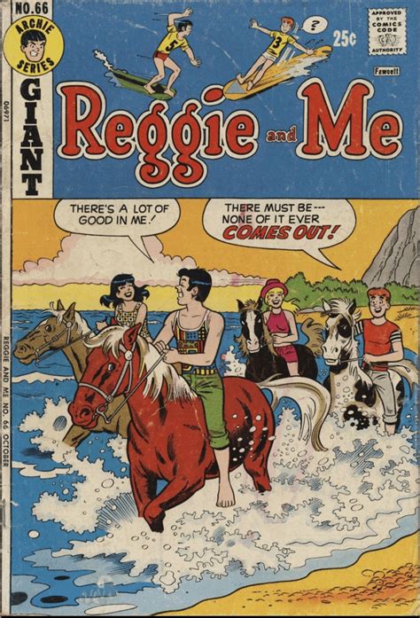 Archie S Rival Reggie Reggie And Me Comics Golden Age Rare Vintage