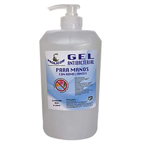 Gel Antibacterial Prolicom Lt C Despachador