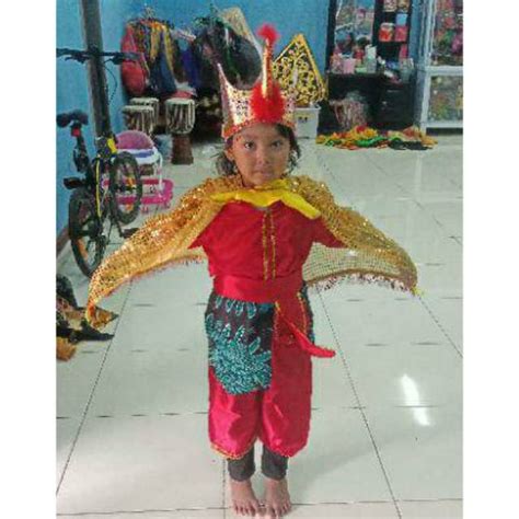 Jual Baju Tari Merak Manuk Dadali Shopee Indonesia