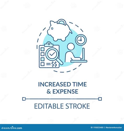 Budget Metrics Royalty Free Illustration CartoonDealer 45334647