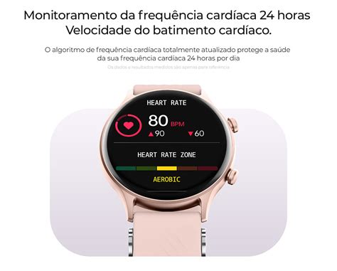 Smartwatch Rel Gio Inteligente Mm Haiz My Watch Fit Haiz