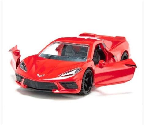 Siku Chevrolet Corvette C8 Stingray 1 50 SI2359 EBay