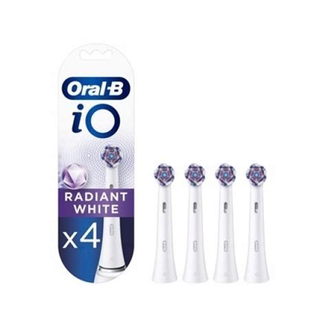 Oryginalne końcówki oral b io radiant white 4szt Lombard 66