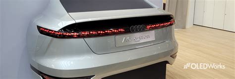 A Beautiful Concept OLED Info Praises OLEDWorks And Audi At Light