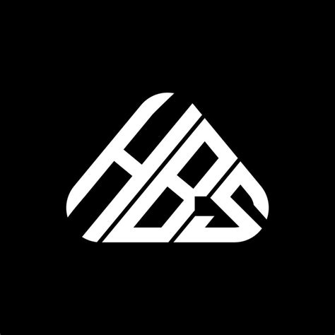 HBS letter logo creative design with vector graphic, HBS simple and ...