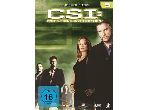 CSI Crime Scene Investigation Staffel 5 DVD Auf DVD Online Kaufen