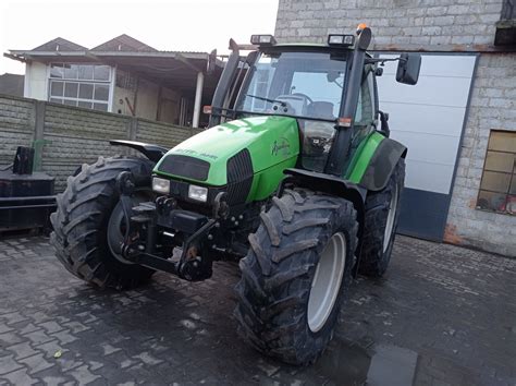 Deutz Fahr Agrotron Mk Pneumatyka Km H Nie Fendt John Deere