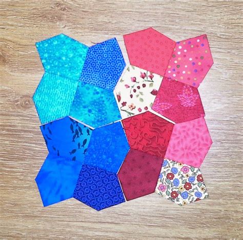 Pin Op EPP Patronen Patchwork Quilts