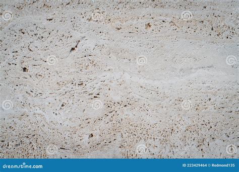 Travertin Marble Background Natural Stone Used As A Building And