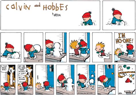 Kelly's Meaning of Life: Calvin & Hobbes Sunday #2