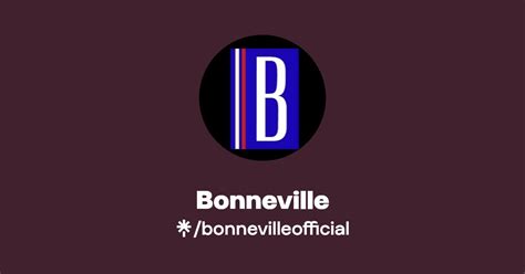 Bonneville | Instagram, Facebook | Linktree