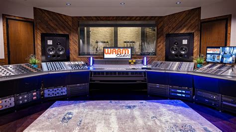 EPIC RECORDING STUDIO SETUP 2022 | Warm Audio Studios (studio tour ...