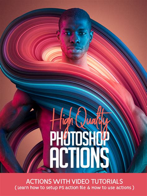 Photoshop Actions Graphic Design Junction