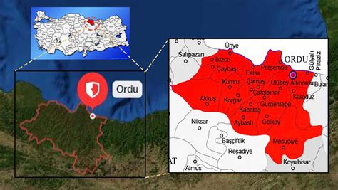 Ordu Yol Tarifi Orduya Nasıl Gidilir Ordu Yol Haritası