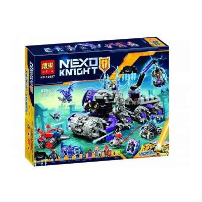 Конструктор Nexo Knights Три брата, Штаб Джестро купить| Цена аналога ...