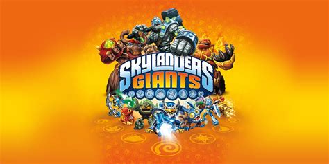 Skylanders Giants Jogos Para A Wii U Jogos Nintendo