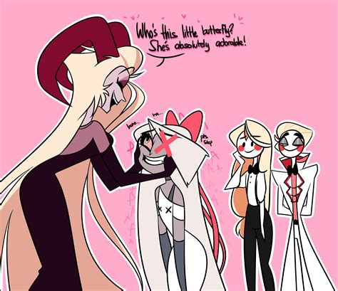 Hazbin Hotel X Helluva Boss