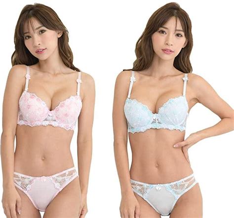 Smile Lala And レディース ブラ ブラジャー ショーツ 上下 2色 セット 下着 サイズセクシー下着 レディースインナー 下着