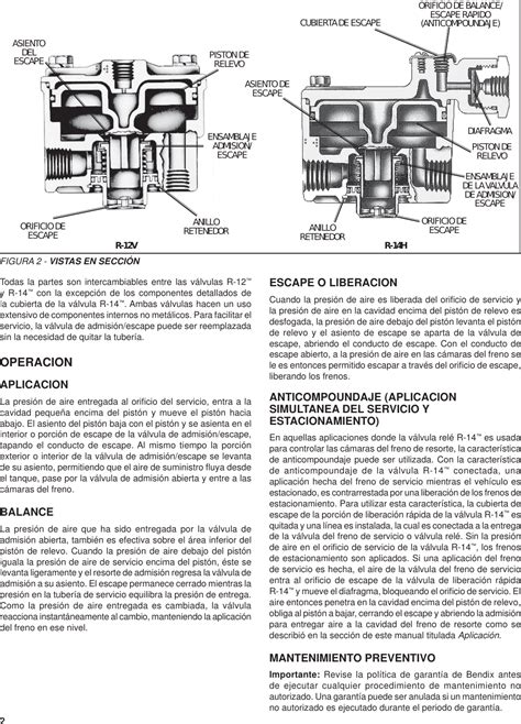 Bendix Bw1431s Users Manual Sd 03 1064