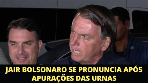 Bolsonaro Se Pronuncia Após Confirmação De 2º Turno NÓs Vencemos A