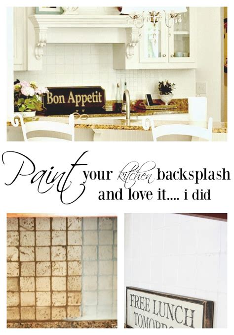 Diy Paint Kitchen Tile Backsplash Wow Blog