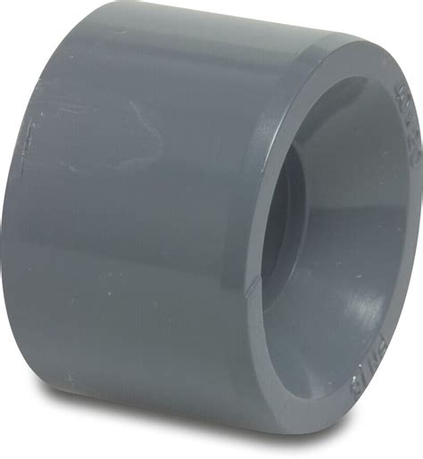 Reducer Bush PVC U 25 Mm X 20 Mm Glue Spigot X Glue Socket 16bar Grey