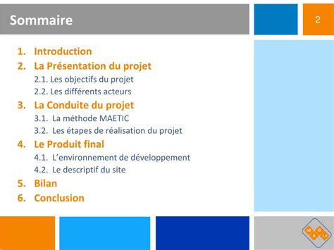 PPT Présentation finale du projet PowerPoint Presentation free